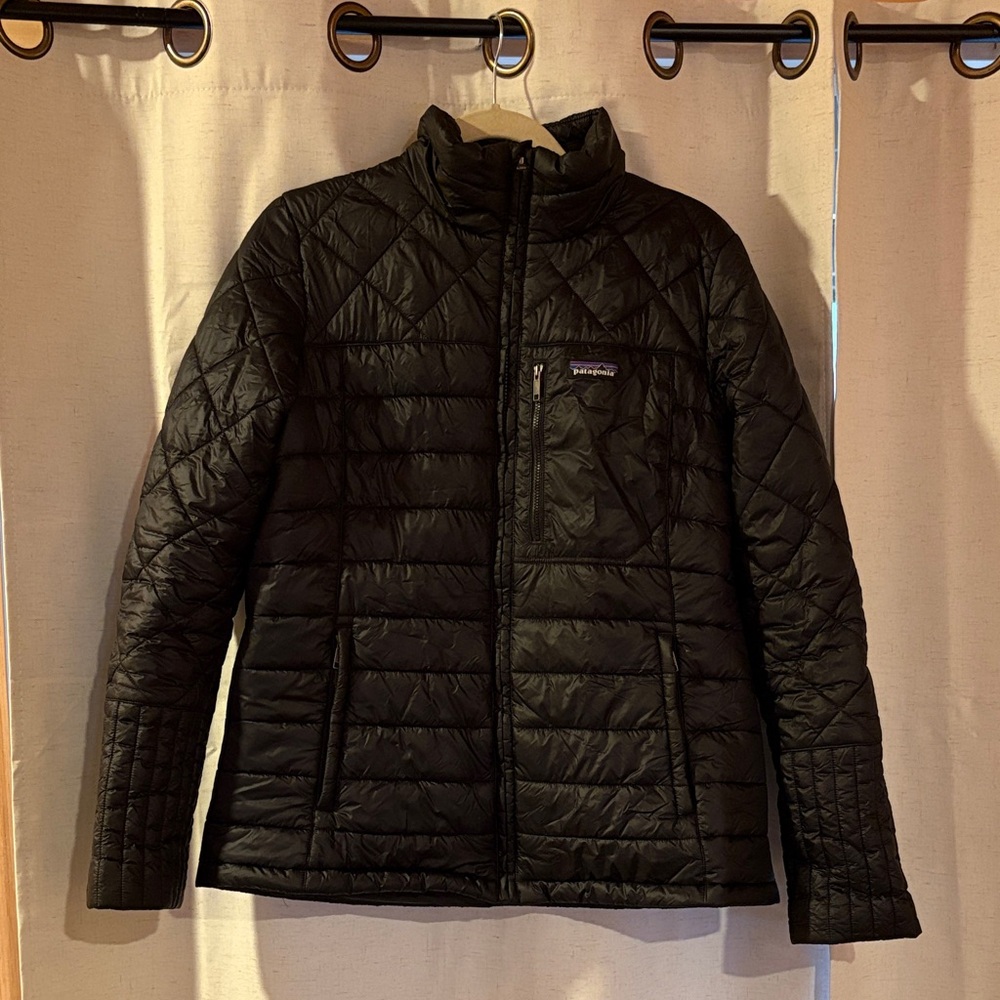Patagonia Black Quilted Jacket